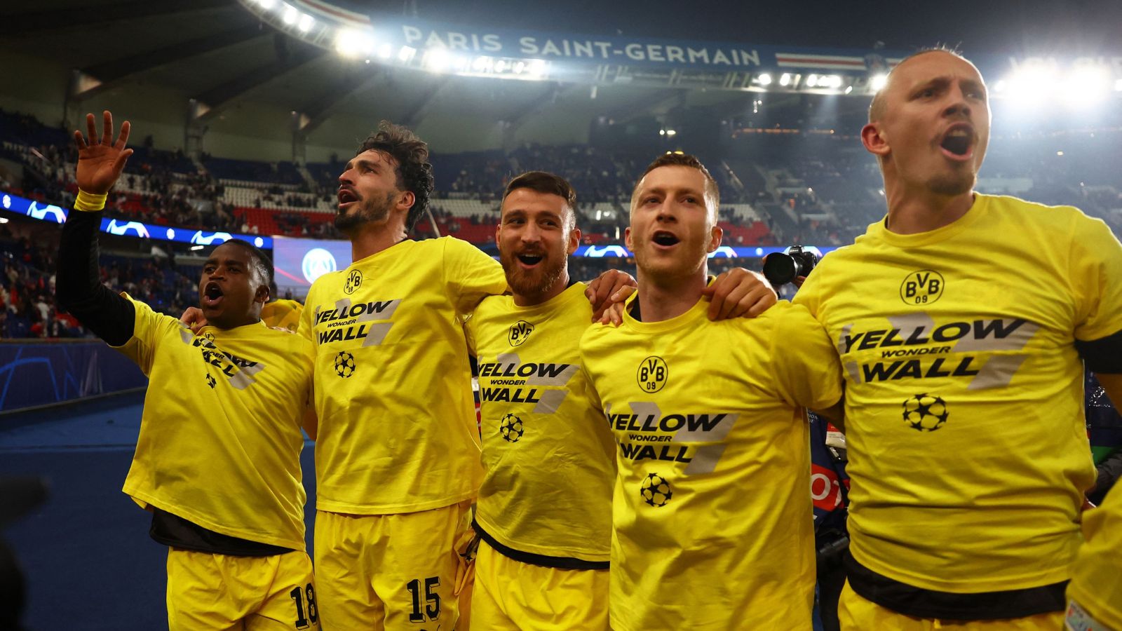 Epic Matches: Borussia Dortmund’s Most Memorable Champions League Nights