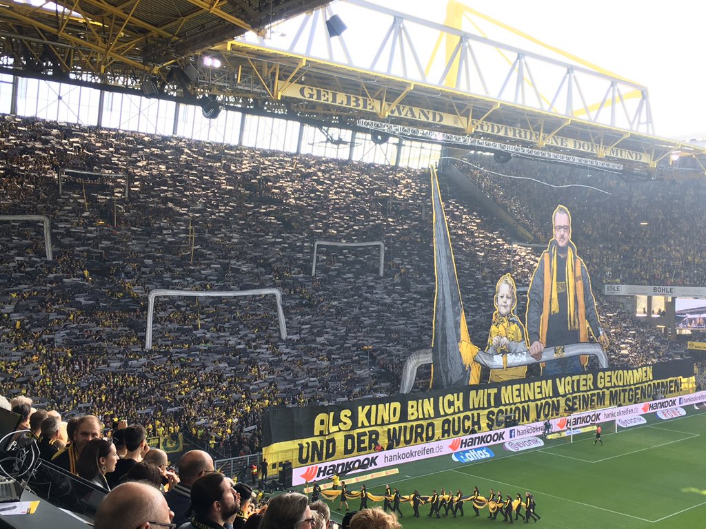 Voices of the Yellow Wall: Stories from Borussia Dortmund Fans