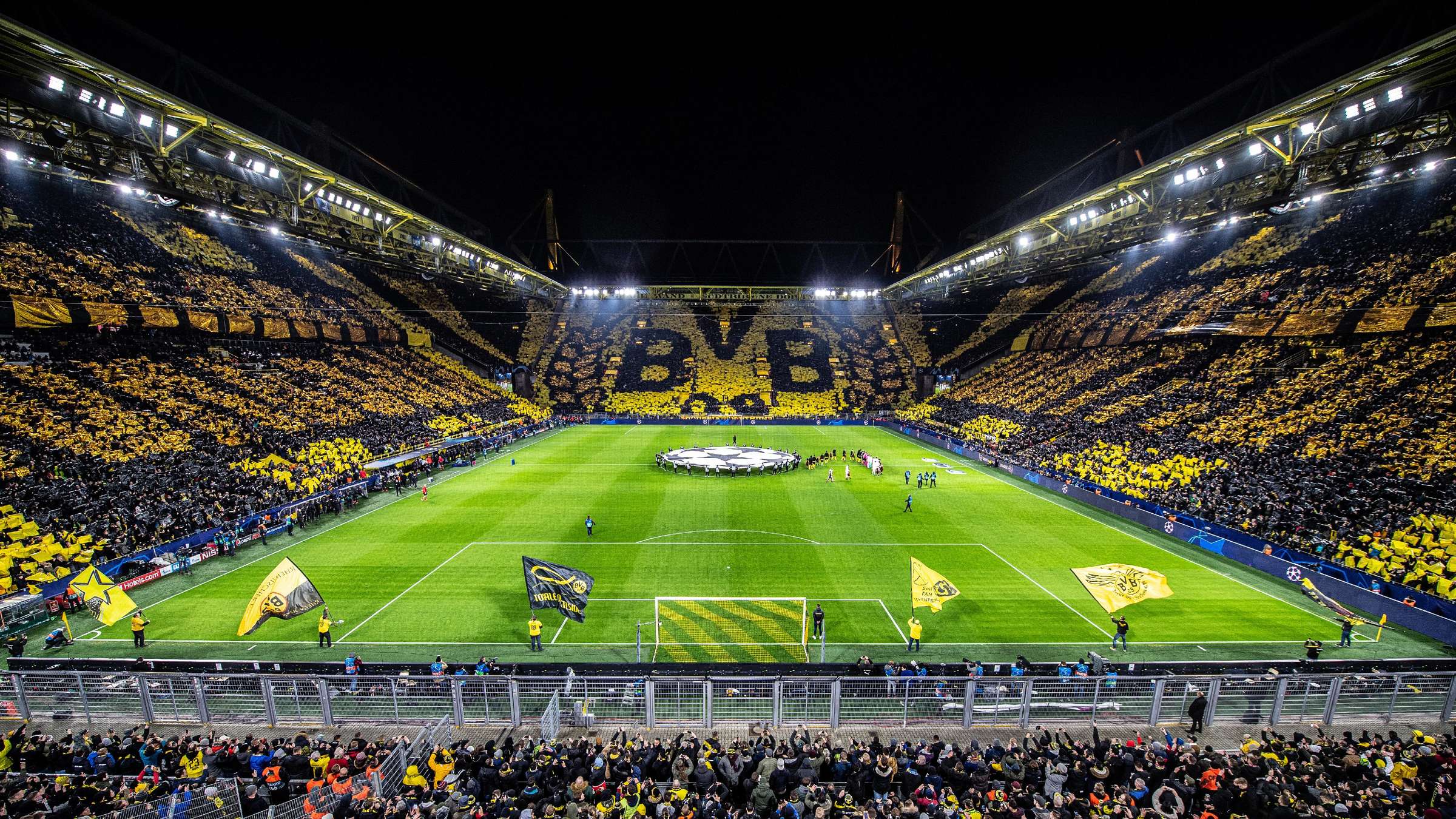 Signal Iduna Park: Iconic Moments in Borussia Dortmund’s Home Stadium